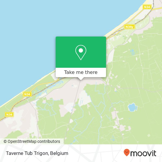 Taverne Tub Trigon map