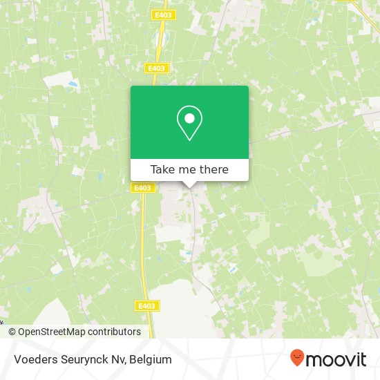 Voeders Seurynck Nv plan