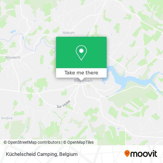 Küchelscheid Camping plan