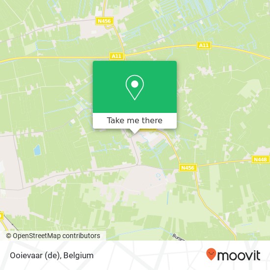 Ooievaar (de) plan