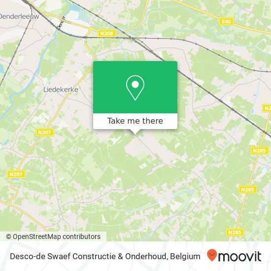 Desco-de Swaef Constructie & Onderhoud plan