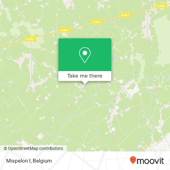 Mispelon I map