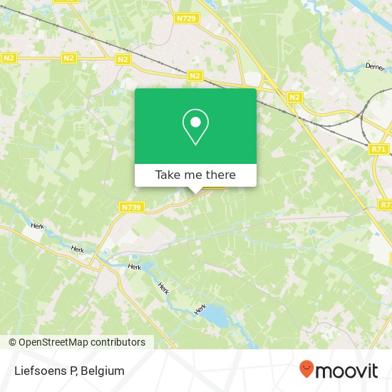 Liefsoens P map