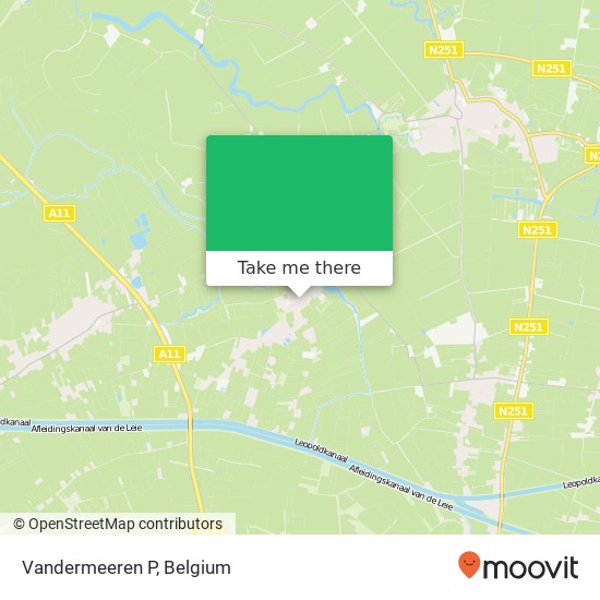 Vandermeeren P plan