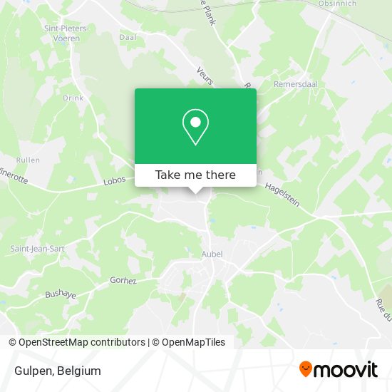 Gulpen map