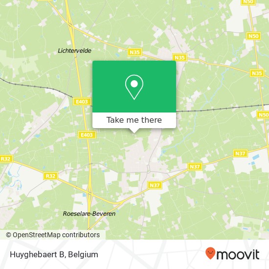 Huyghebaert B map