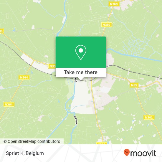 Spriet K map