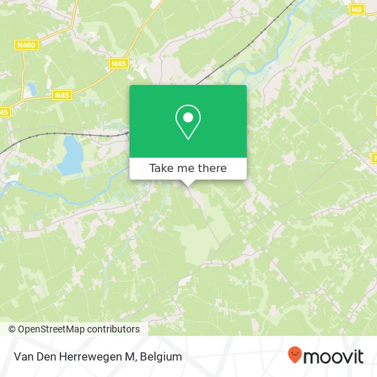 Van Den Herrewegen M map