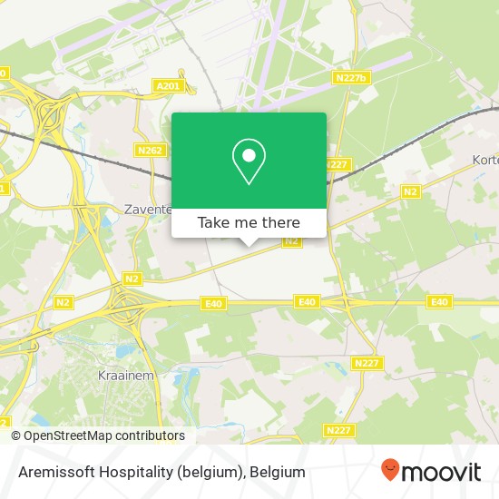 Aremissoft Hospitality (belgium) plan