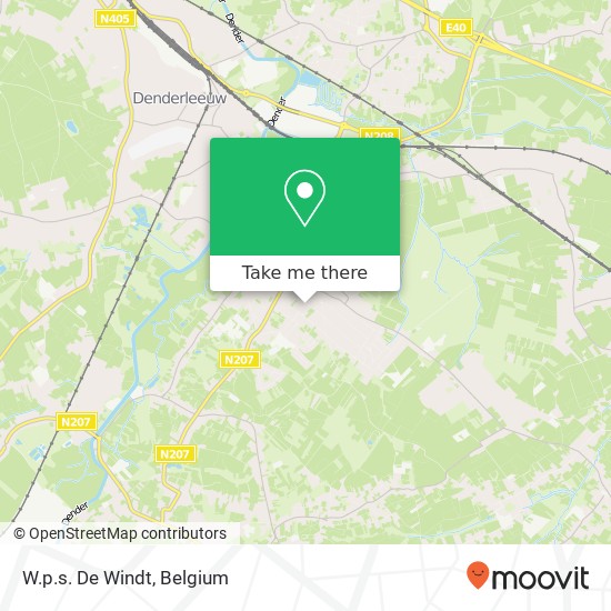 W.p.s. De Windt map