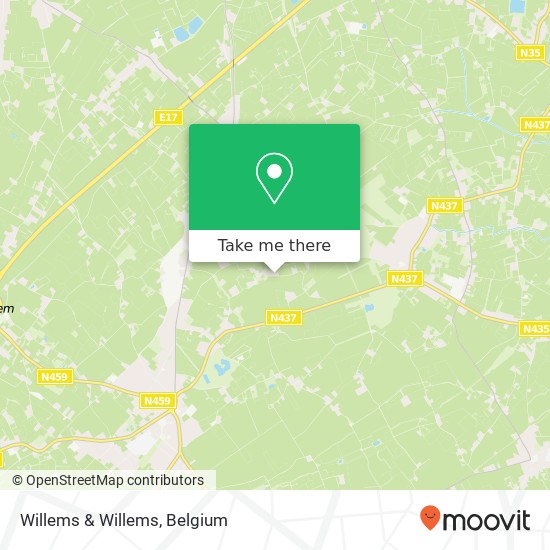 Willems & Willems map