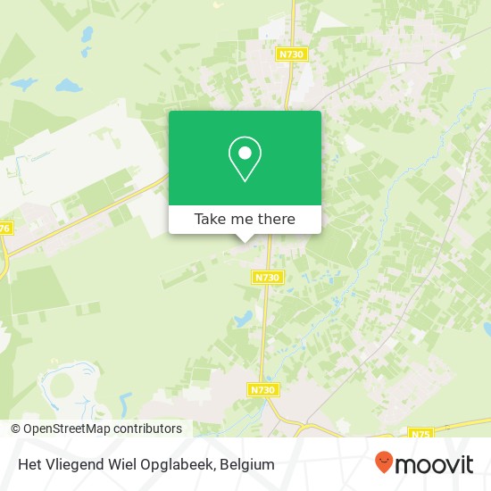 Het Vliegend Wiel Opglabeek map