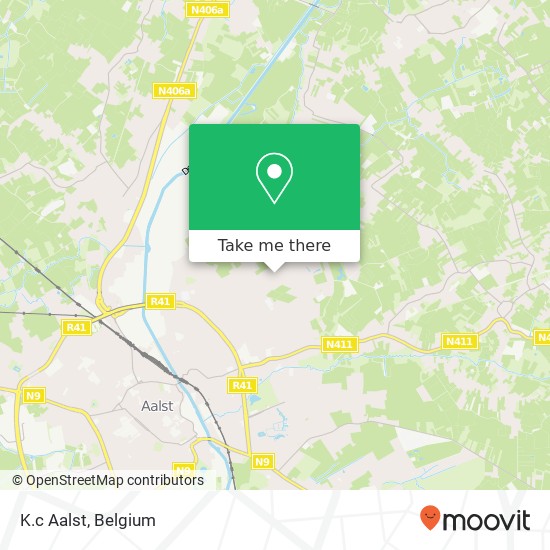 K.c Aalst map