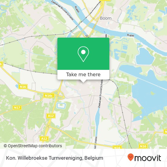 Kon. Willebroekse Turnvereniging map