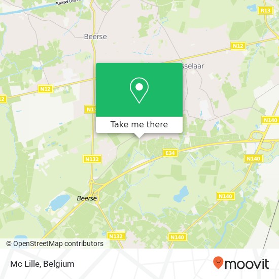 Mc Lille map