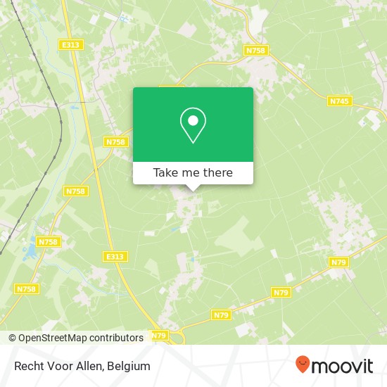 Recht Voor Allen map