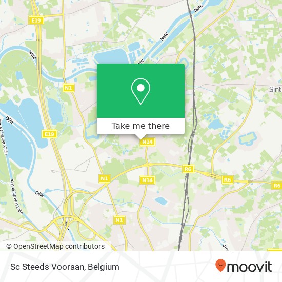 Sc Steeds Vooraan map