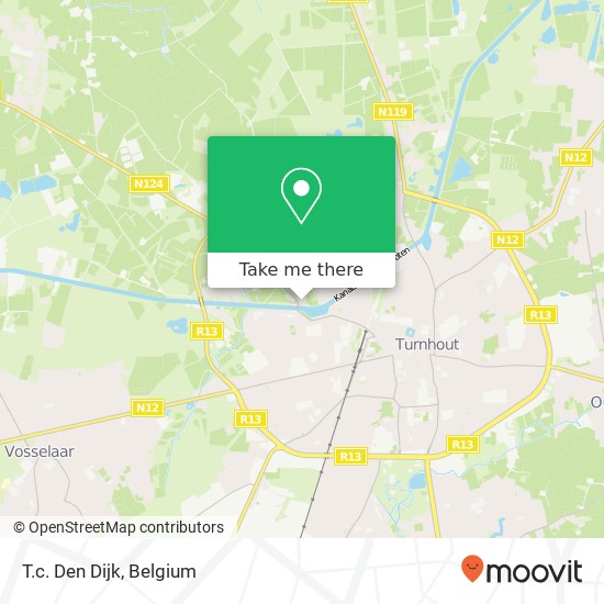 T.c. Den Dijk map