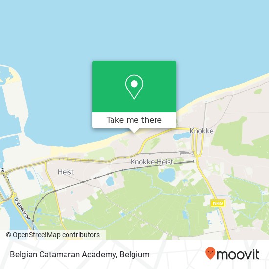Belgian Catamaran Academy plan