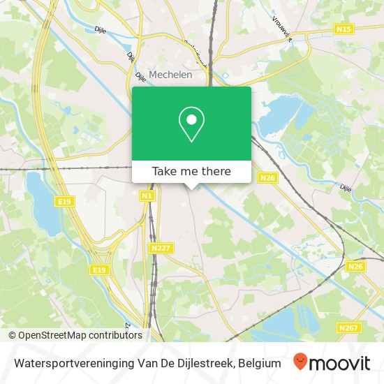 Watersportvereninging Van De Dijlestreek map