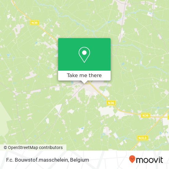 F.c. Bouwstof.masschelein map