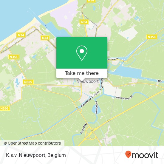 K.s.v. Nieuwpoort map