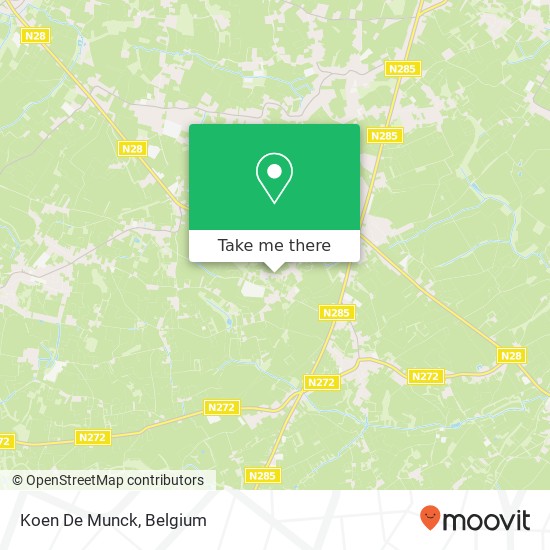 Koen De Munck map