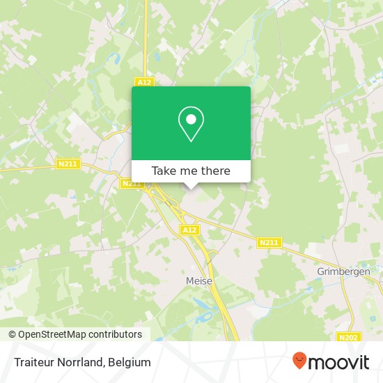 Traiteur Norrland plan