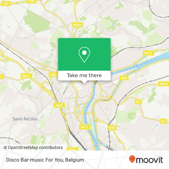 Disco Bar-music For You map