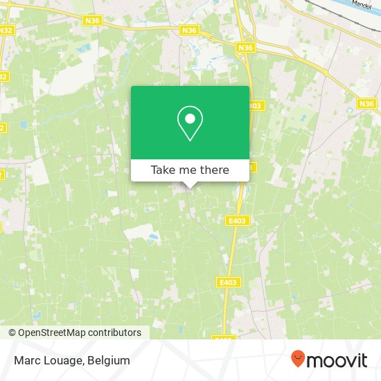 Marc Louage map