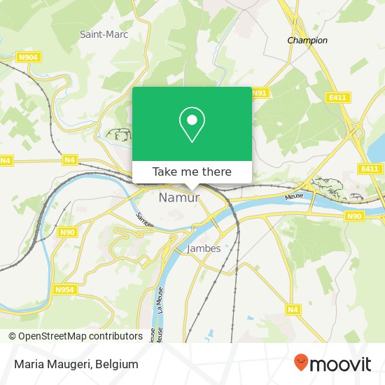 Maria Maugeri map