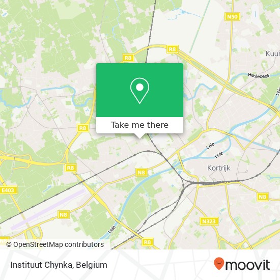 Instituut Chynka map