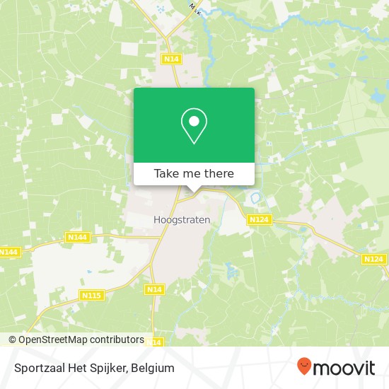 Sportzaal Het Spijker map