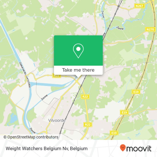 Weight Watchers Belgium Nv plan