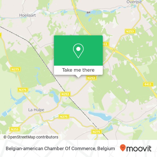 Belgian-american Chamber Of Commerce plan