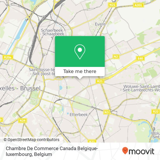 Chambre De Commerce Canada Belgique-luxembourg plan