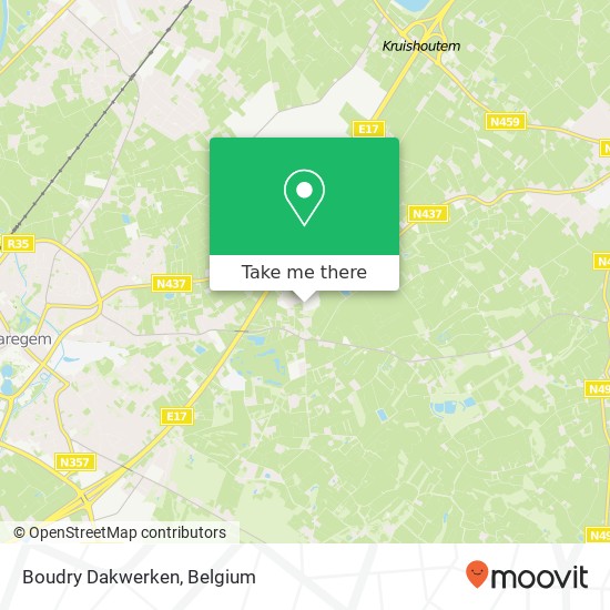 Boudry Dakwerken map