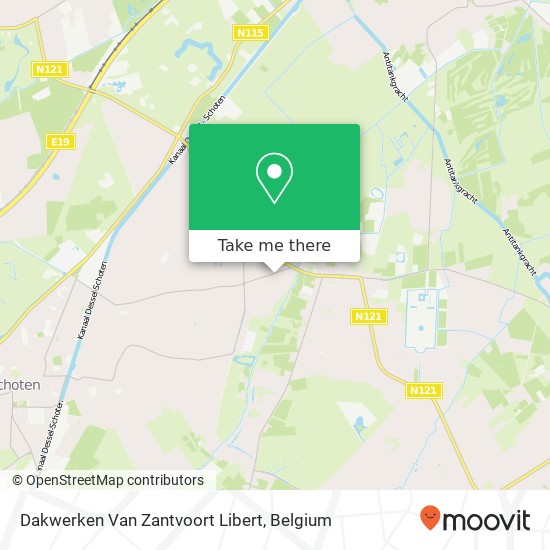 Dakwerken Van Zantvoort Libert plan