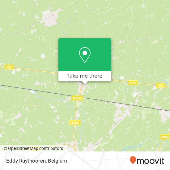 Eddy Ruythooren map