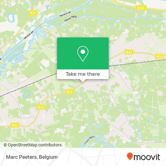 Marc Peeters map