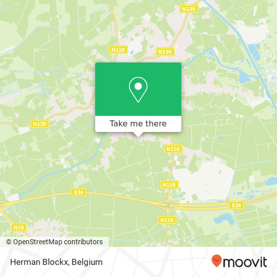 Herman Blockx map