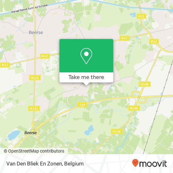 Van Den Bliek En Zonen map