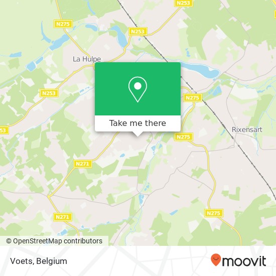 Voets map