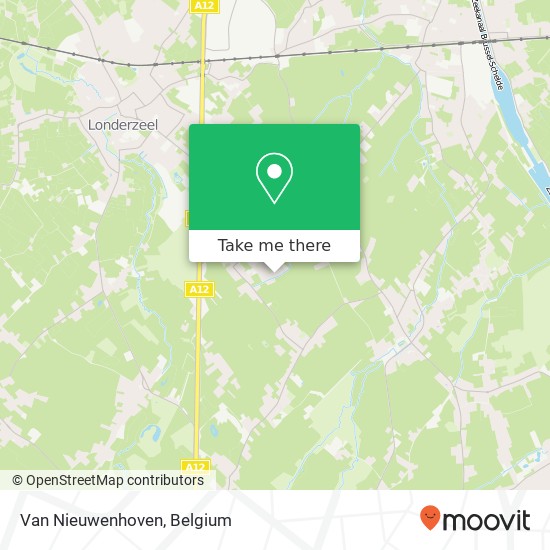Van Nieuwenhoven map