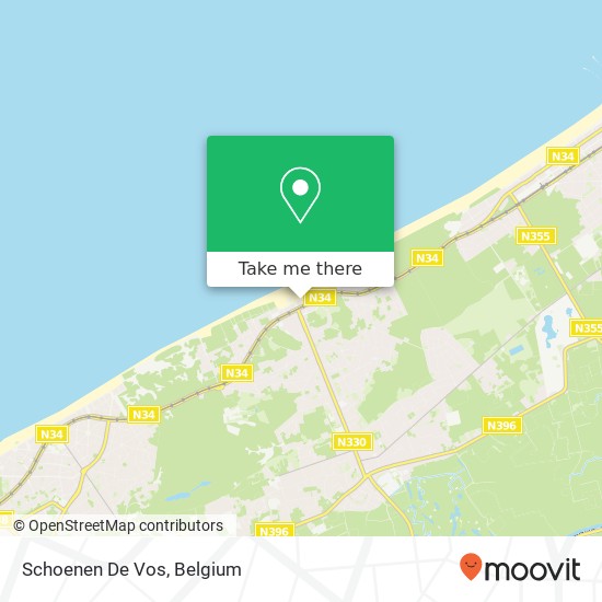 Schoenen De Vos map