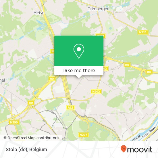 Stolp (de) map