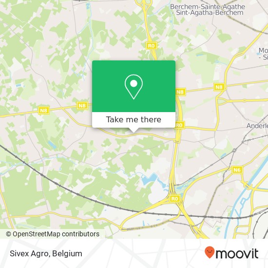 Sivex Agro map
