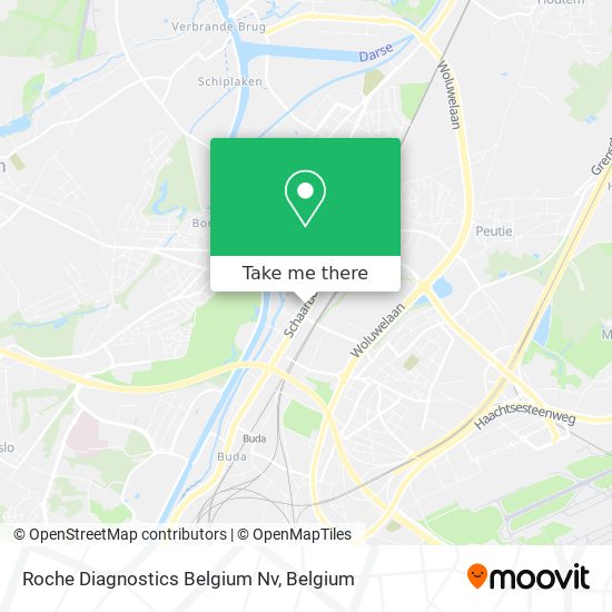 Roche Diagnostics Belgium Nv plan