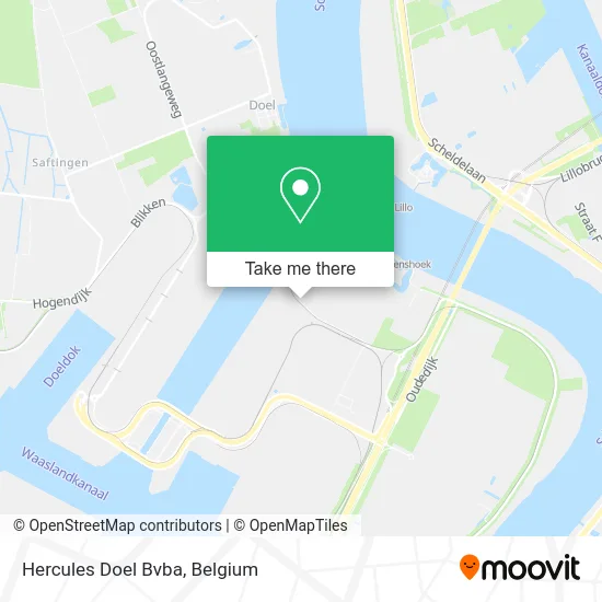 Hercules Doel Ltd map