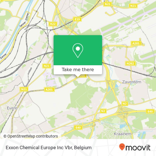 Exxon Chemical Europe Inc Vbr map